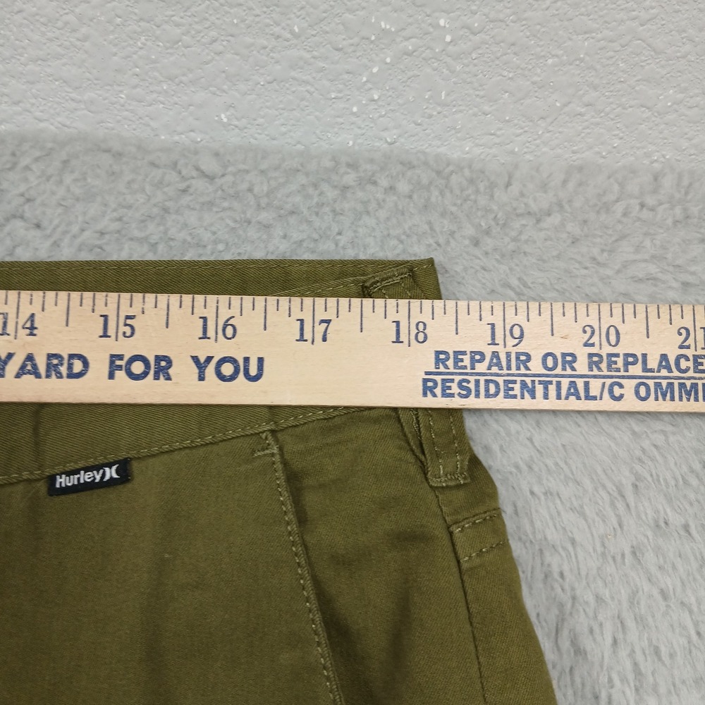 Hurley Olive Chino Pants for Men - Picture 10 of 12